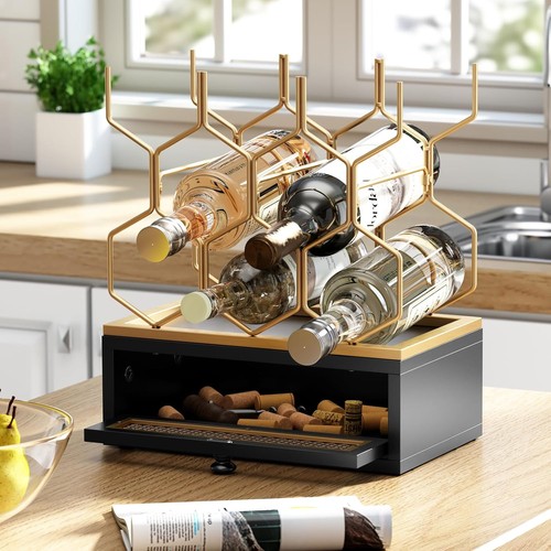 Countertop wine rack small - rack,